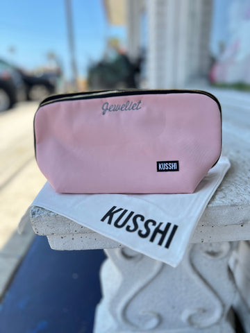 KUSSHI Embroidered