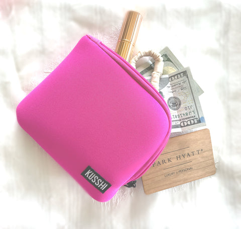 Pink On-The-Go Pouch