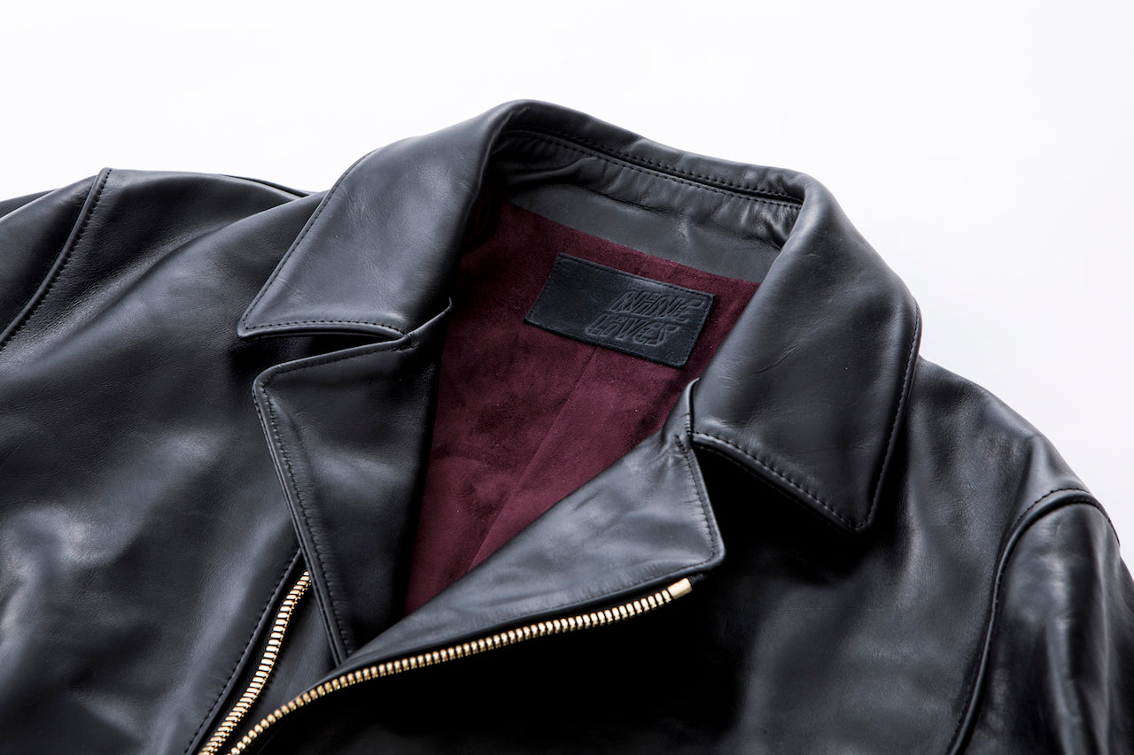 The 9Lives Rider's Jacket - Black - Nine Lives