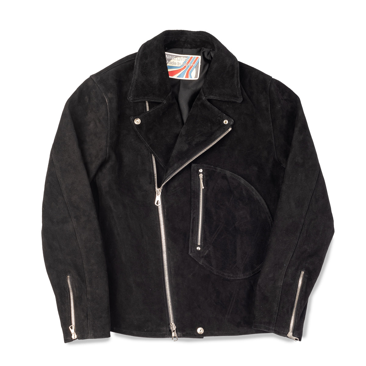 The 9Lives Rider's Jacket - Black