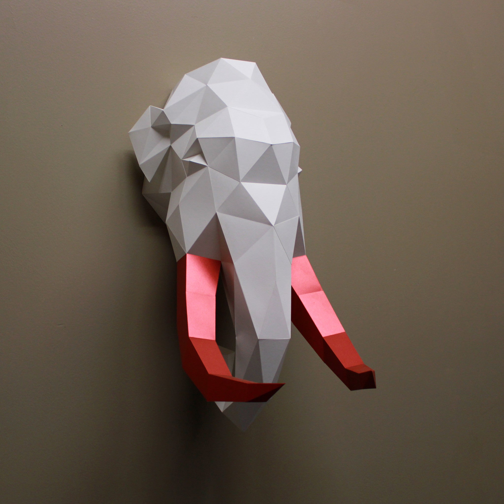 Tim the Mammoth | DIY Paper Craft Animal Kit \u2013 Resident