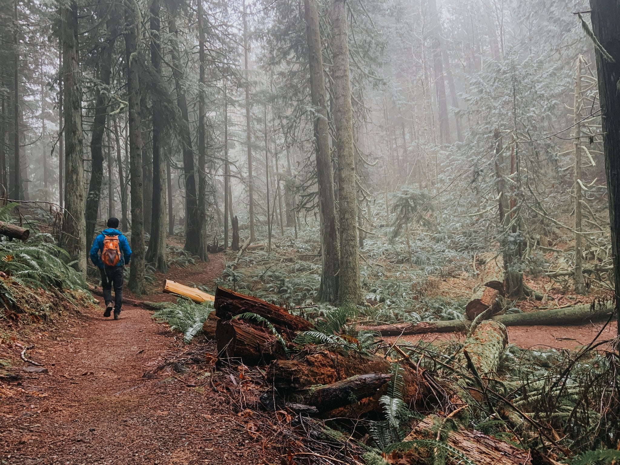 victoria hiking trails