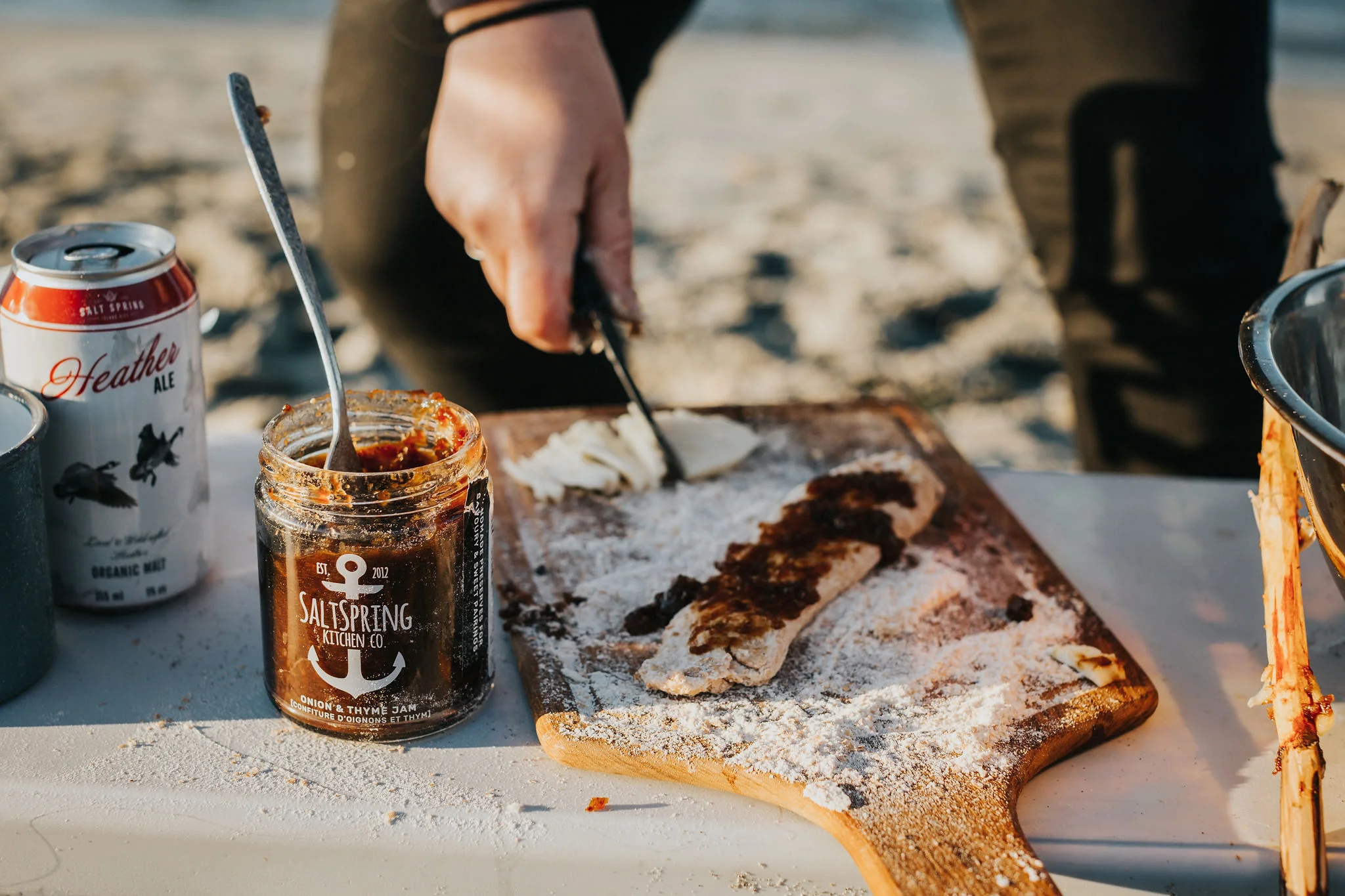 sea pizza jam salt spring