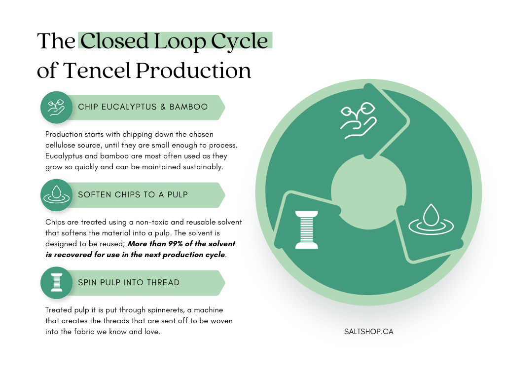 How Tencel is made