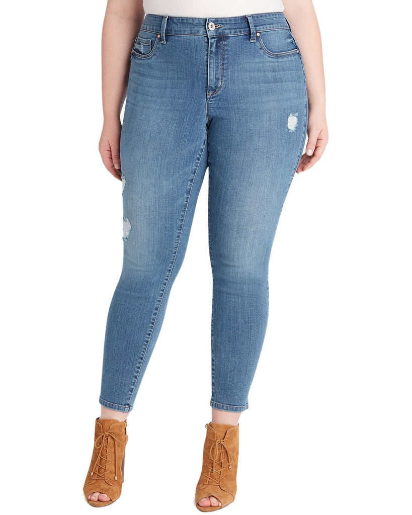 jessica simpson plus size kiss me super skinny jeans