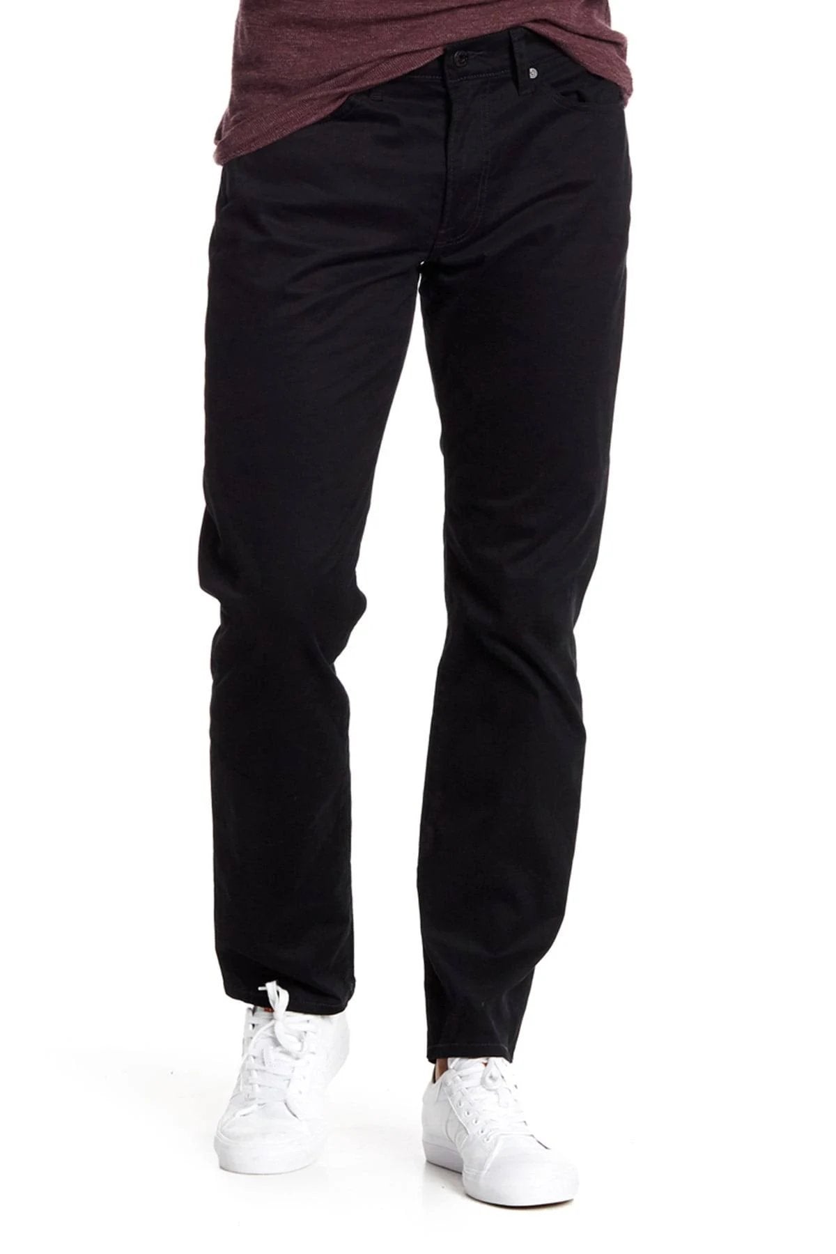 Lucky Brand Women's Five-pocket Styling Heritage Slim Fit Pants | Black - 32X30