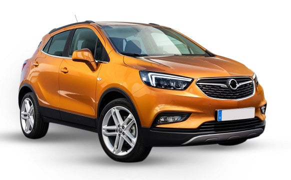 Heckbügel OPEL Mokka bis 2016 VM04156