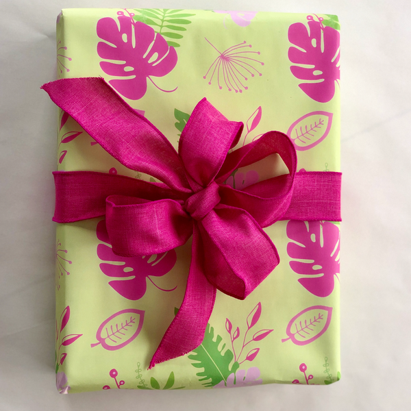 Botanical Gift Wrap (roll of 2 sheets)