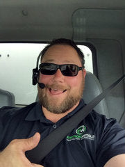 Brandon Fishcer, president of Friction Landscape Supply in Delaware, Ohio