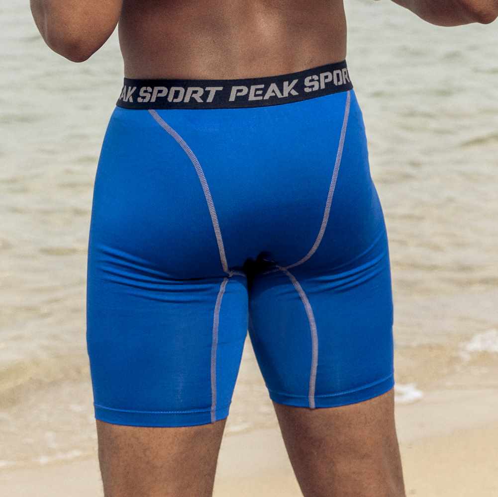 home products peak men s flex compression shorts