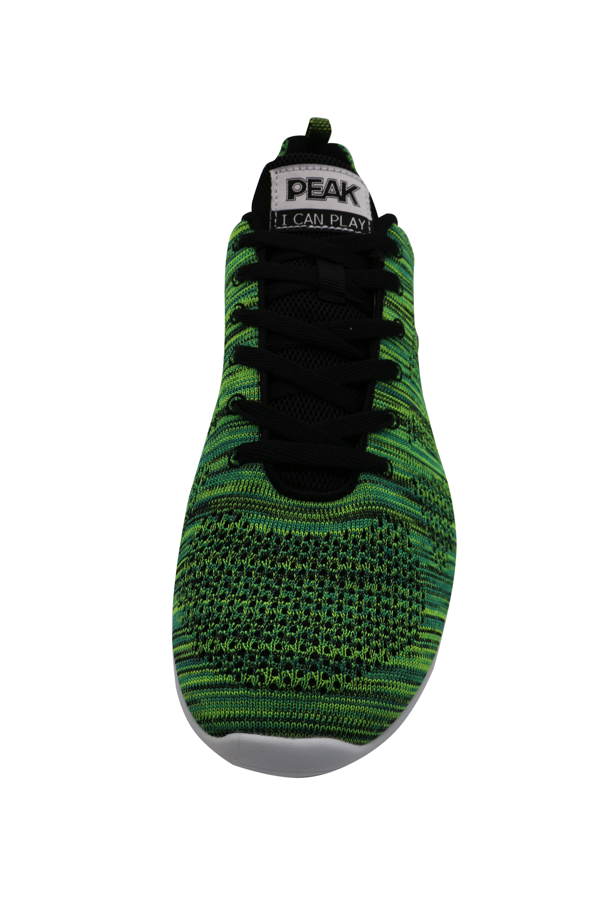 PEAK Casual Ath Knit - Green/Black 