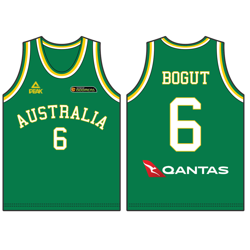 peak australia jersey