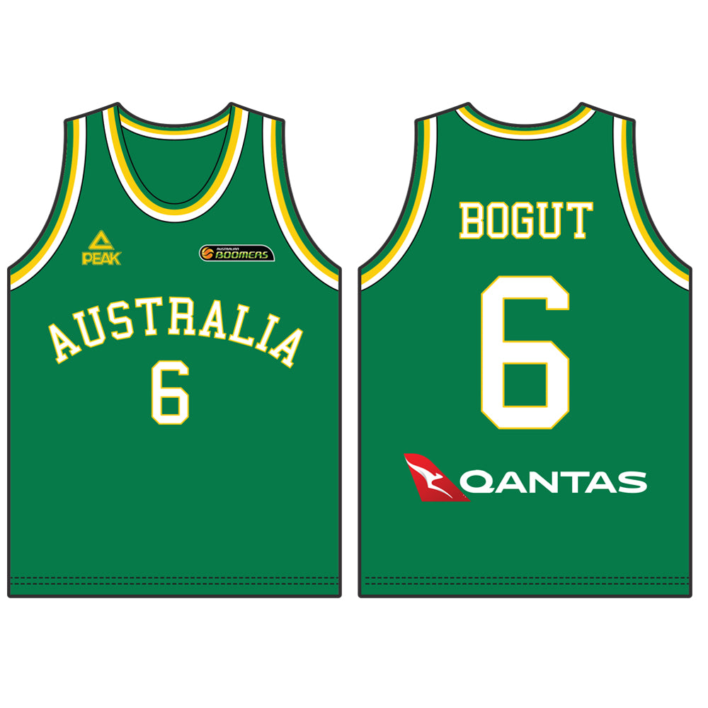 Australian Boomers Jersey Jersey On Sale