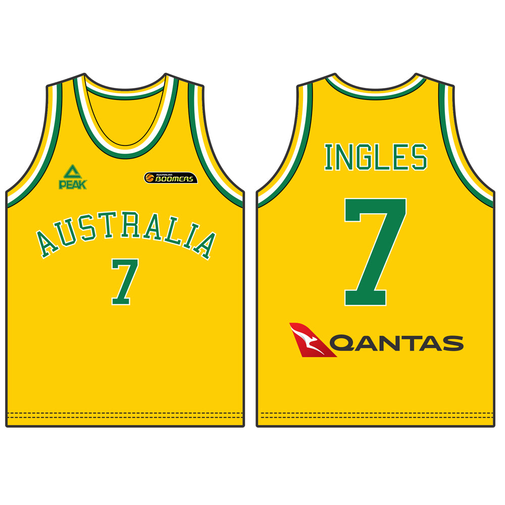 australia jersey basketball