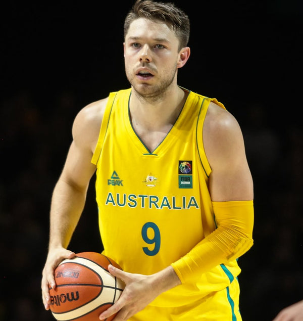 australia basketball jersey