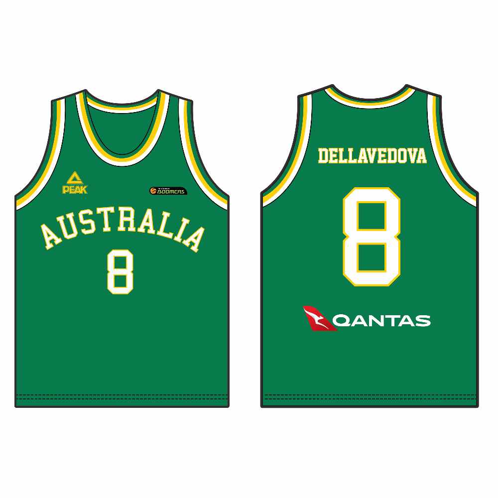 australian boomers jersey