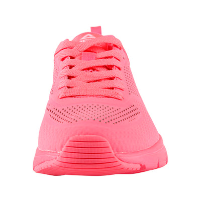 fluro pink shoes