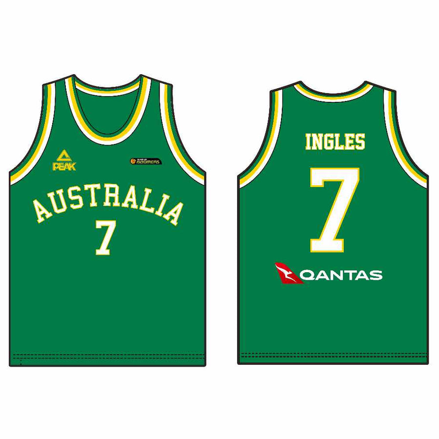 Australian Boomers | Basketball Jerseys 