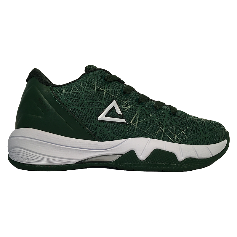 kids green basketball shoes