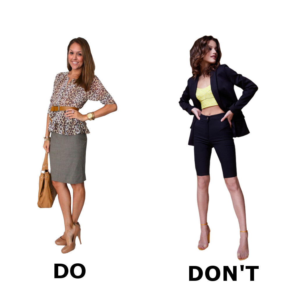 Office Dress Code Dos And Donts