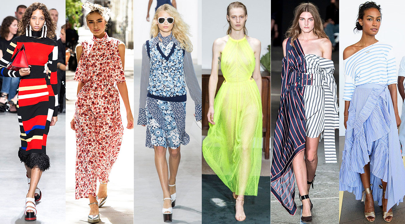 Most Wearable Spring 2017 Fashion Trends