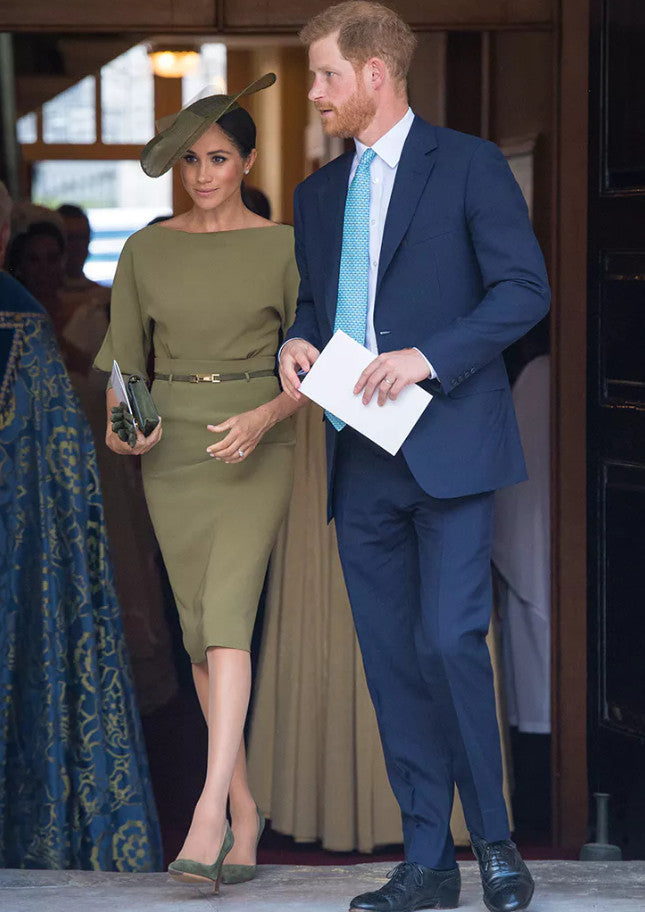 THE STYLE EVOLUTION OF THE DUCHESS OF SUSSEX