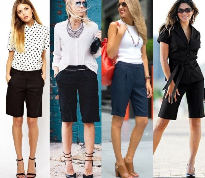 YES, MOM SHORTS ARE BAAACK!
