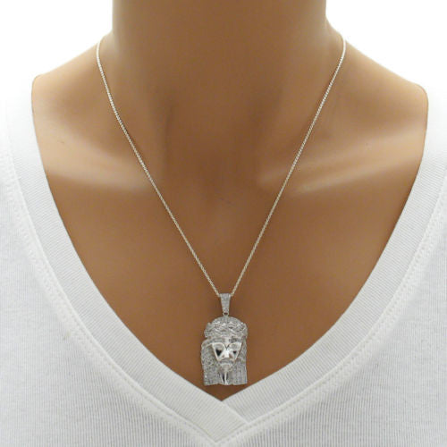 Exquisite Sterling Silver Multi-CZ 