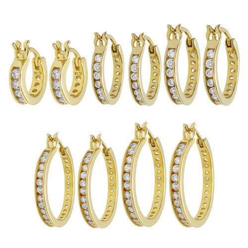 14k gold bangle bracelets with charms wholesale