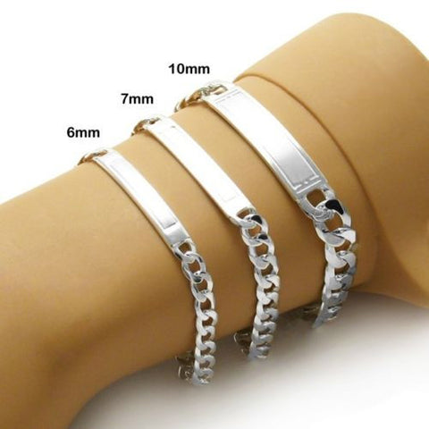 Men's Engravable Bracelets - 925Express