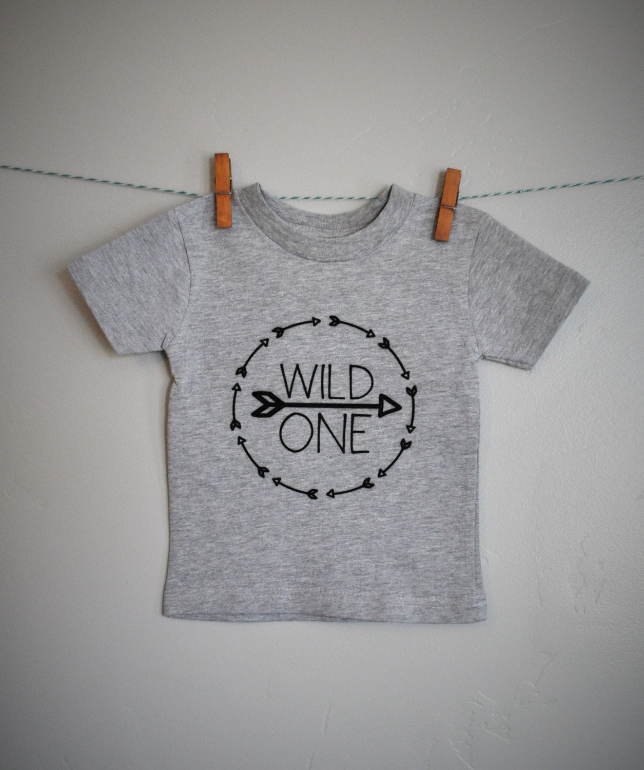 wild one birthday shirt girl