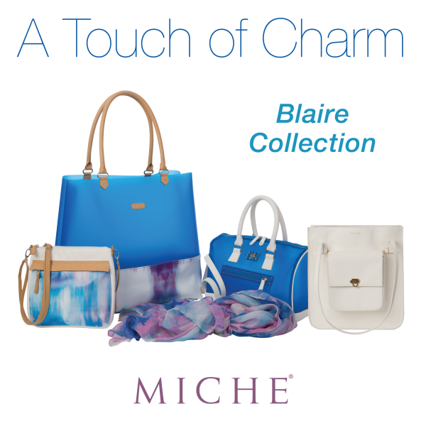 Blaire Large Logo Tote Bag