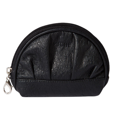 black coin pouch