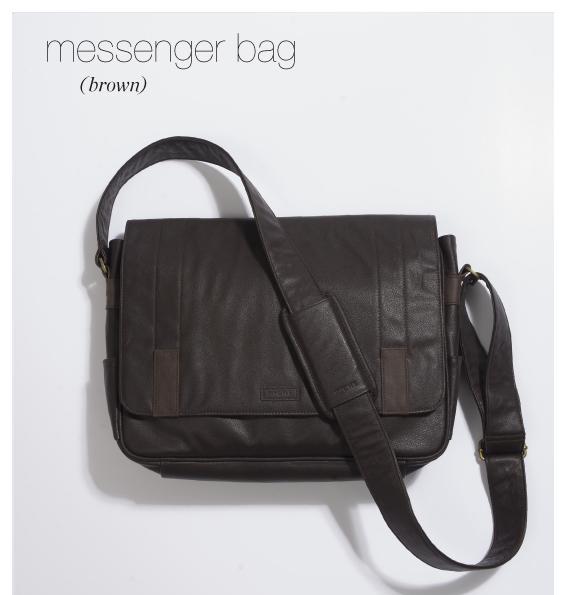 Men's Messenger Bag - RETIRED – MICHE