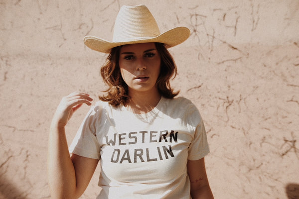 girl in cowboy hat