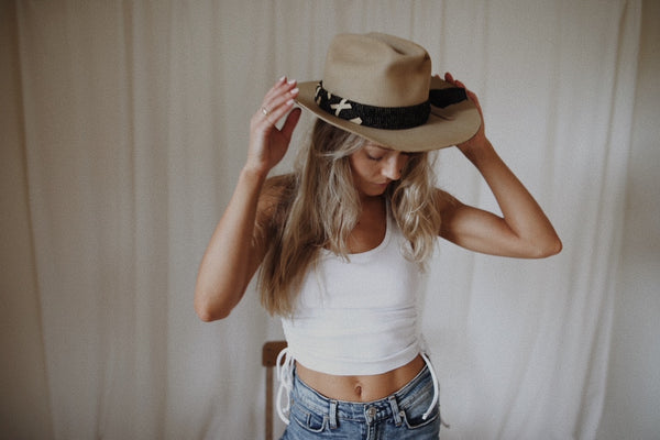 girl with bandana