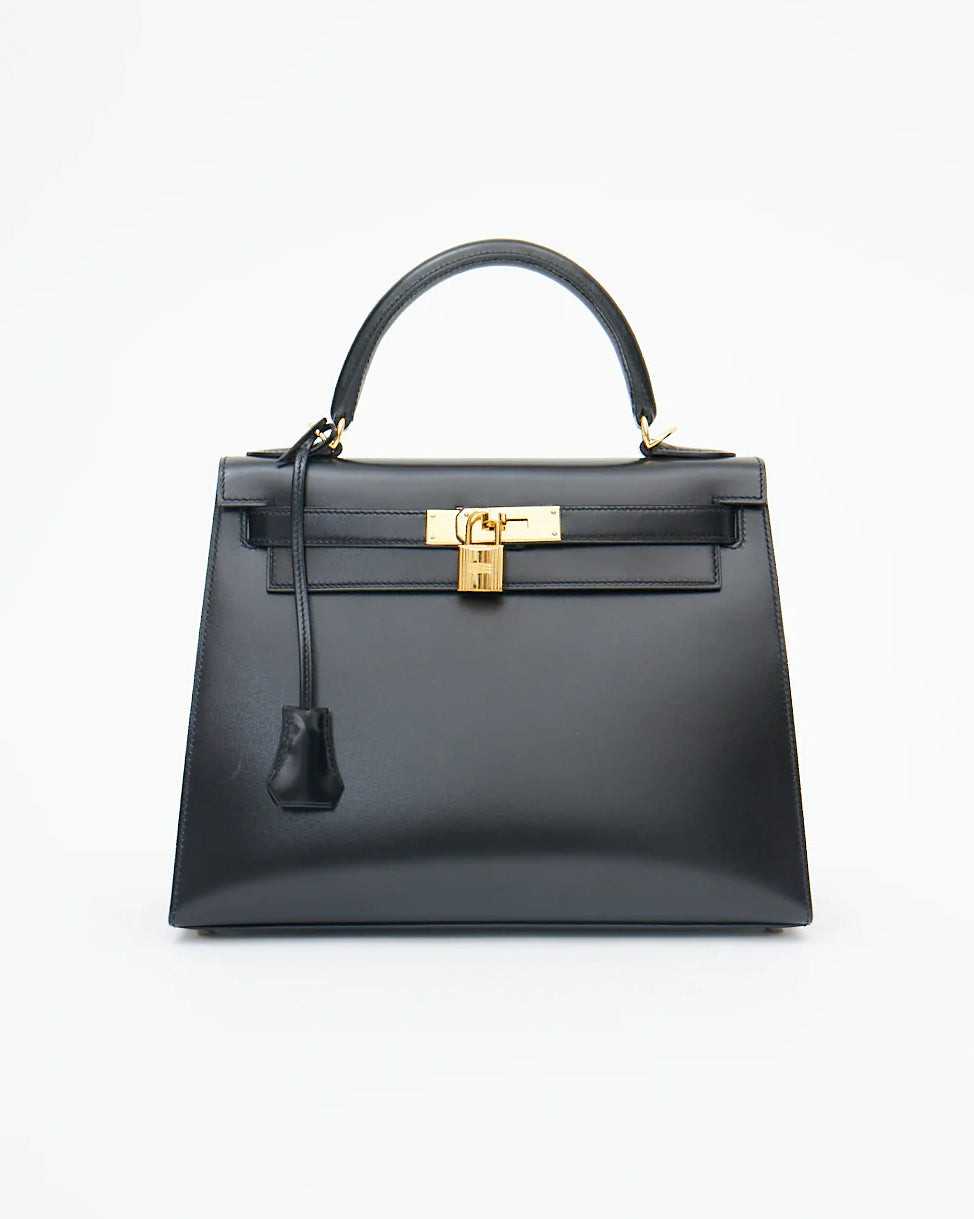 The Row // Black Carryall Leather Bag – VSP Consignment