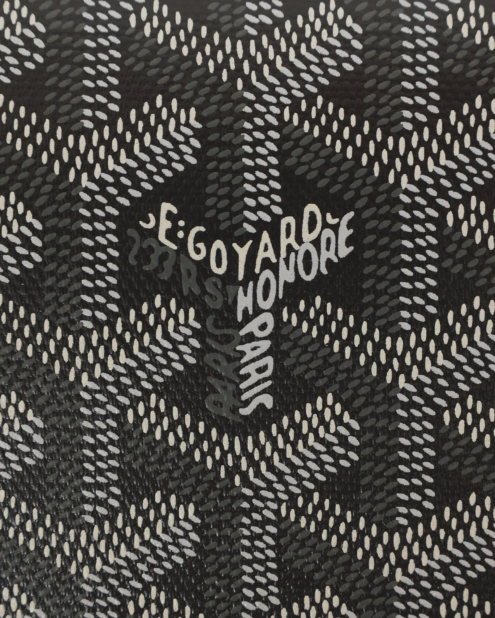 Goyard // Brown Canvas Victoria PM Bag – VSP Consignment