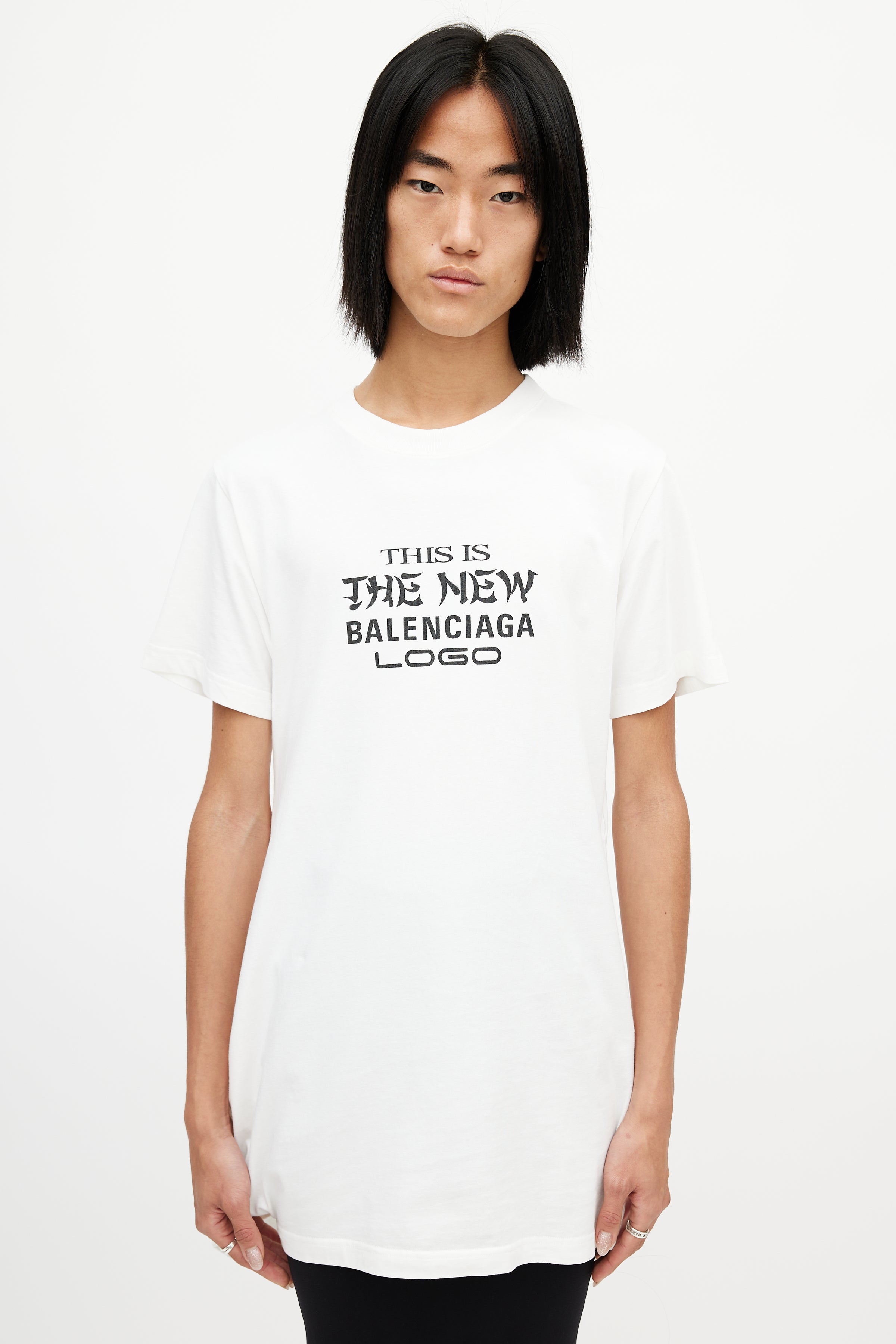 Balenciaga Unisex TShirt World Wide Retail Therapy NEW Size M  eBay