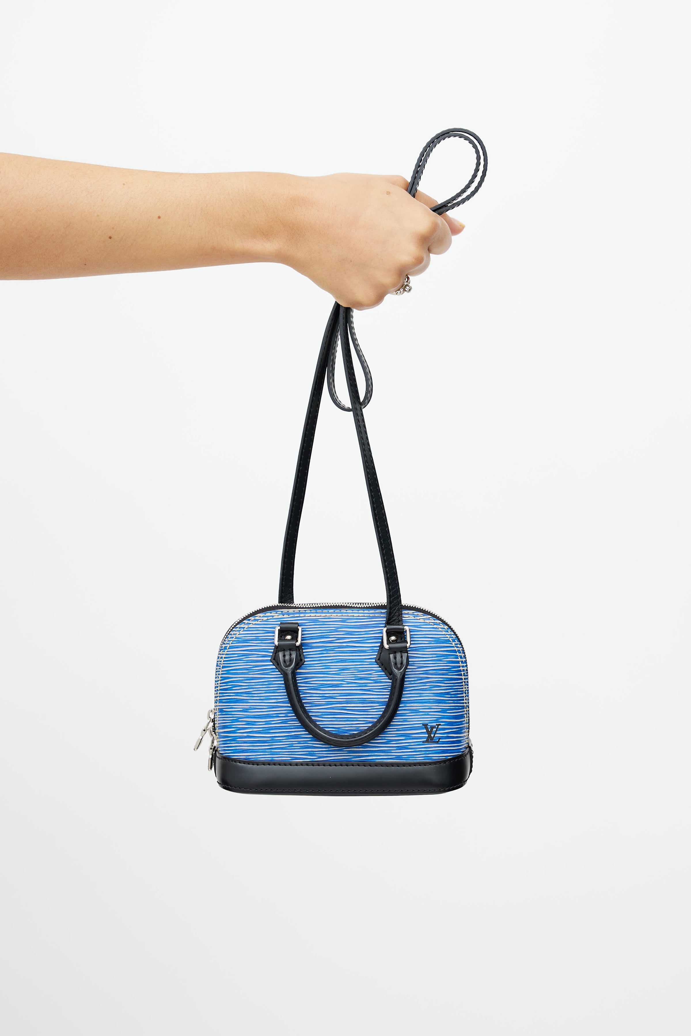 Louis Vuitton Epi Leather Saint Tropez Shoulder Handbag Louis Vuitton  TLC