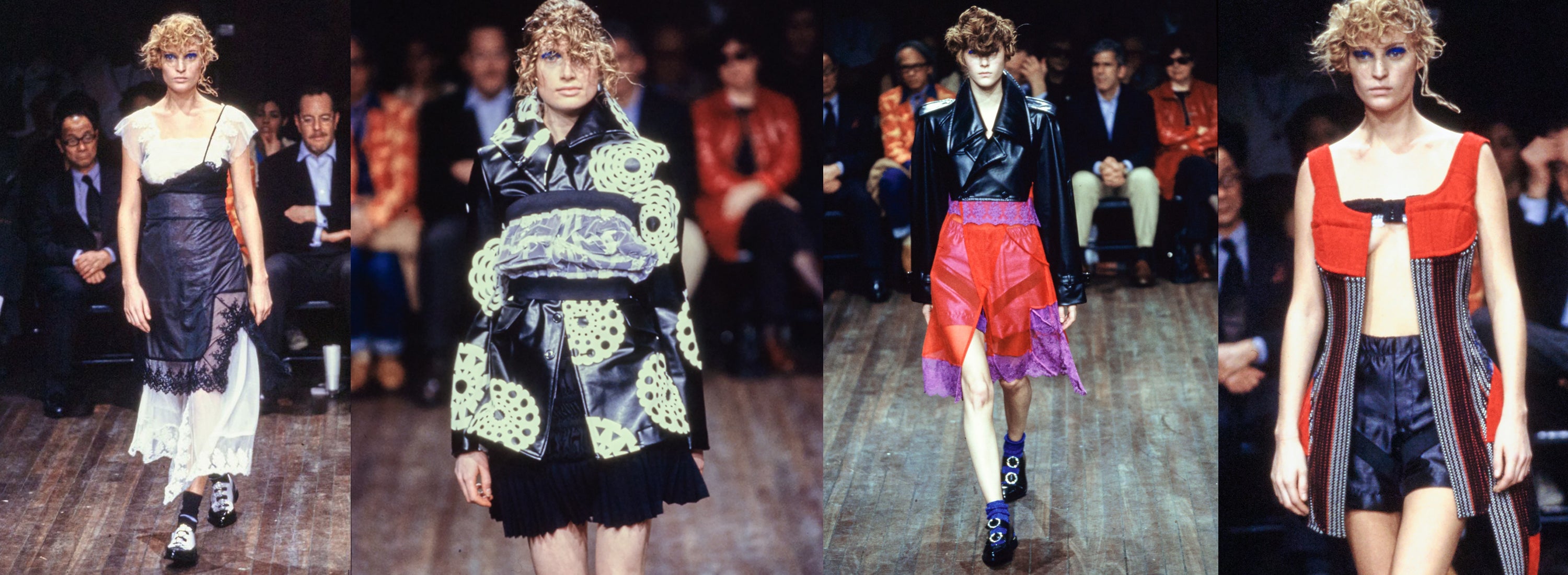 Comme Des Garcons Fall 2001 Beyond Taboo Runway