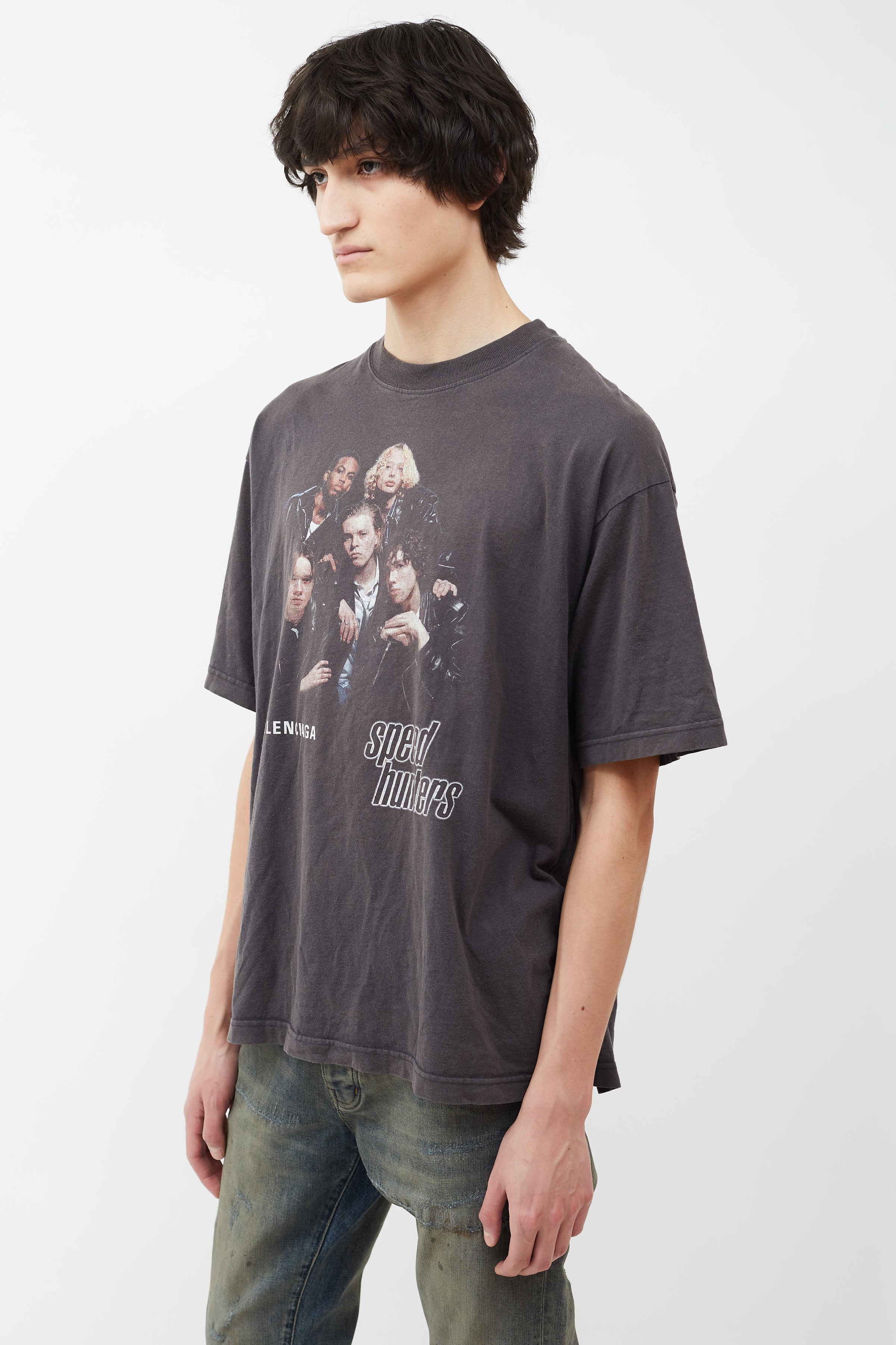 balenciaga speed hunters tシャツ Lサイズ 確実正規品-