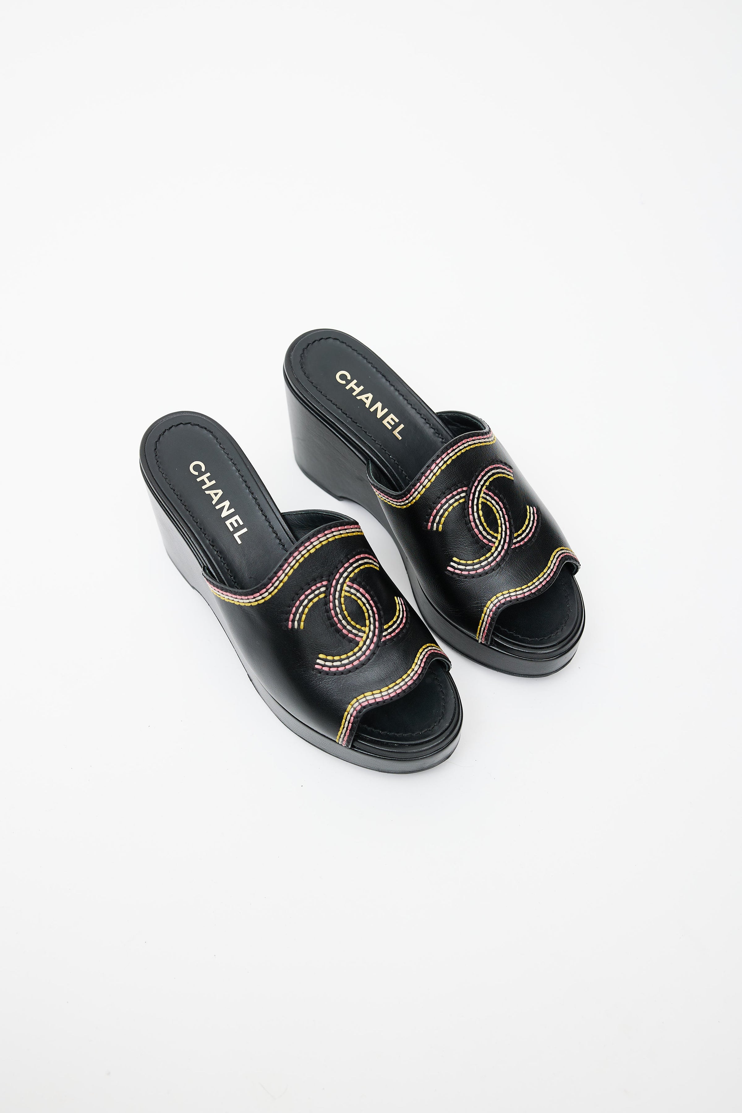 Chanel Slides  Etsy