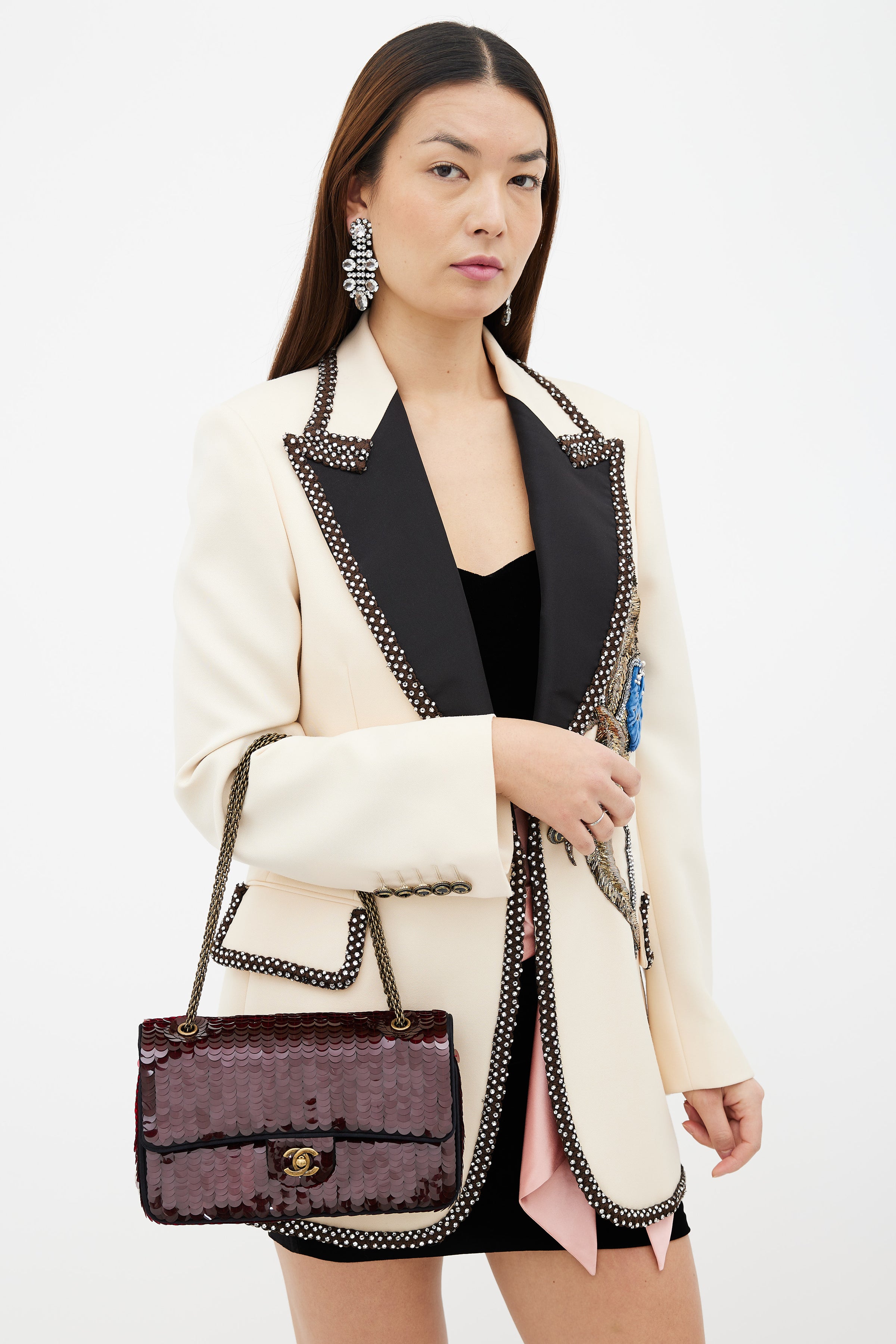 Chanel Mini Flap Bag Denim  Kaialux