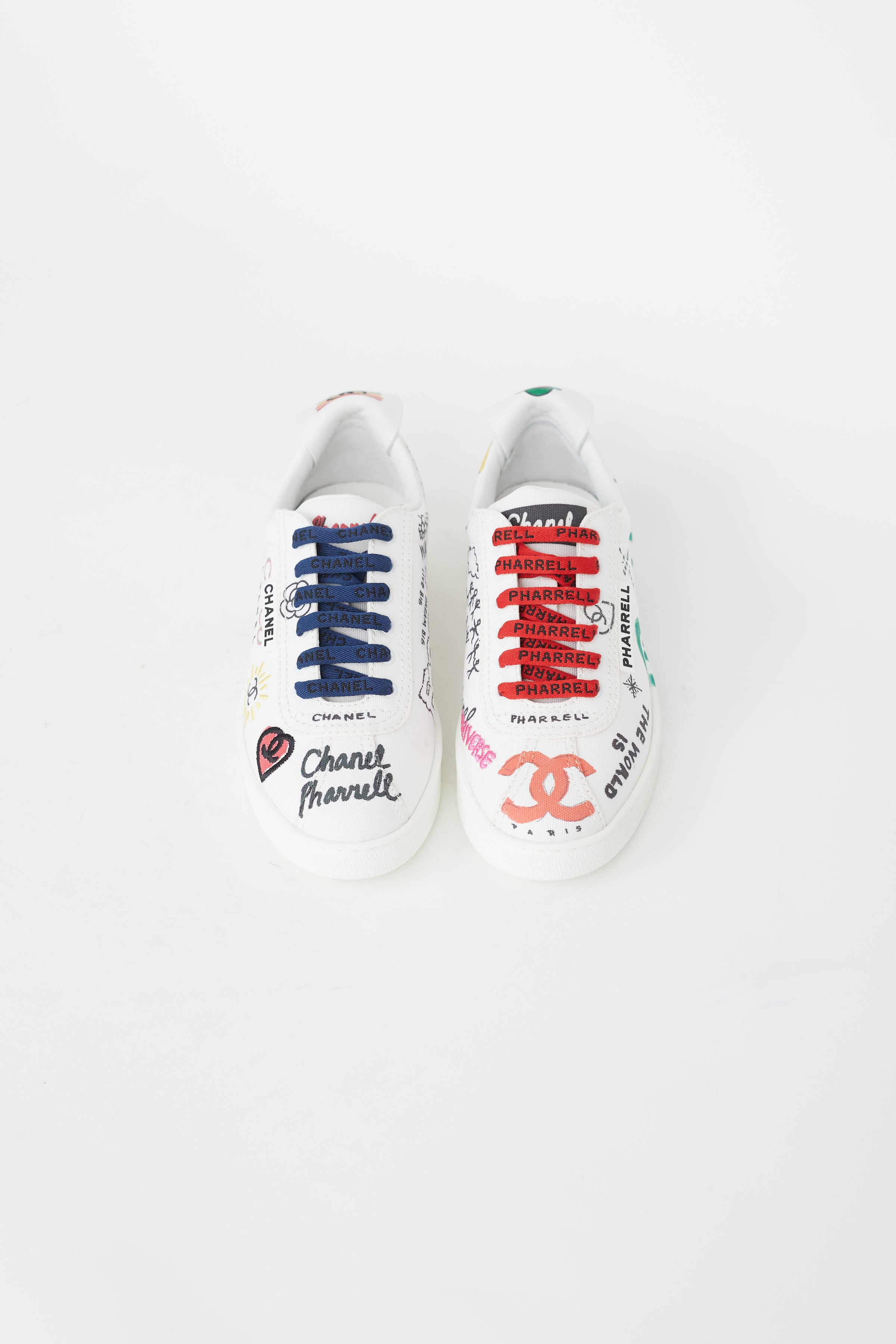 coco chanel pharrell sneakers price