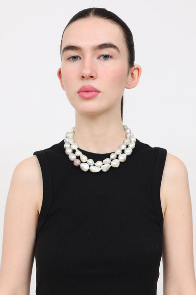 David Yurman // Large Limited Edition Pearl Necklace – VSP Consignment