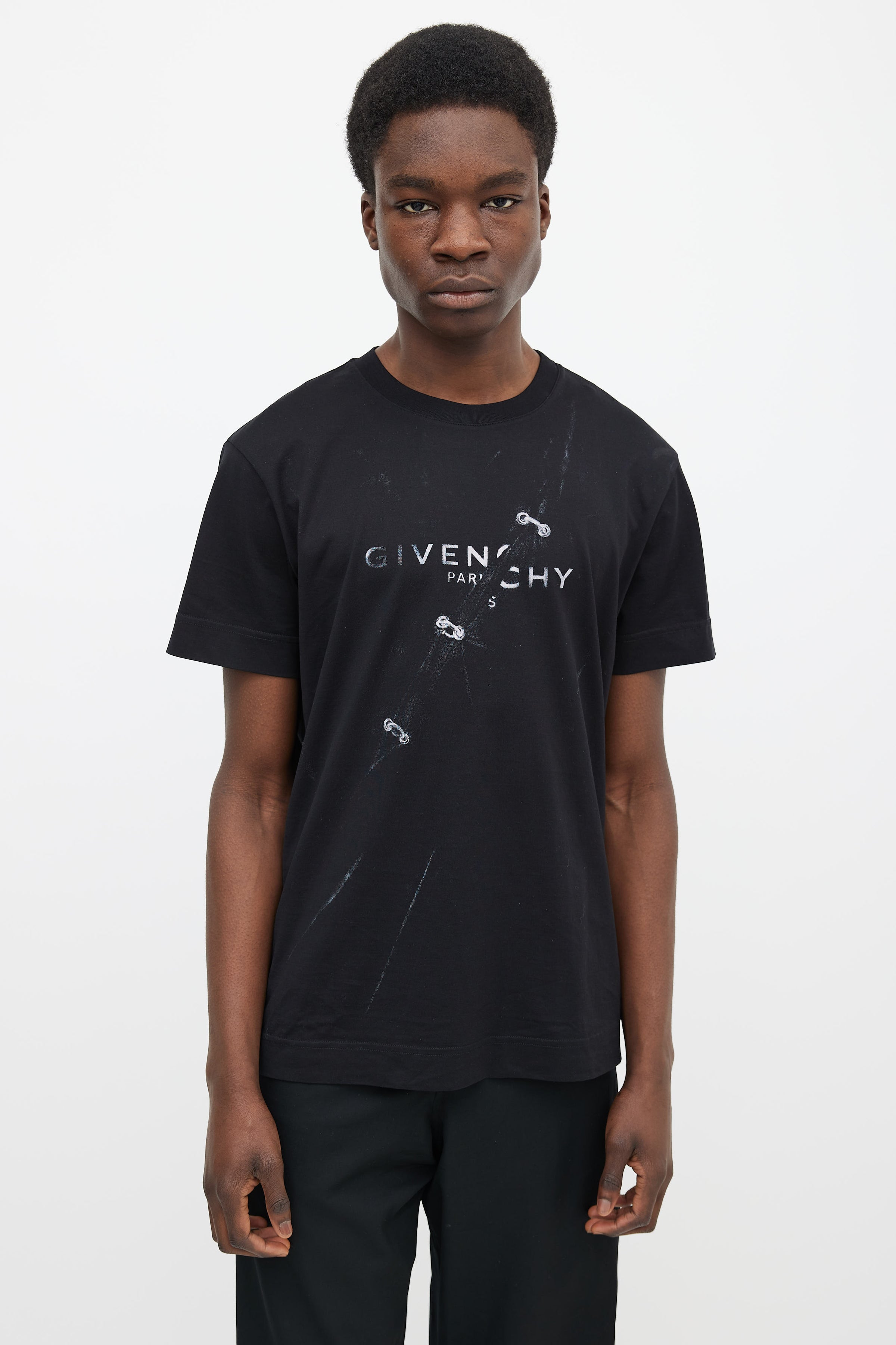 GIVENCHY ロゴTシャツ-