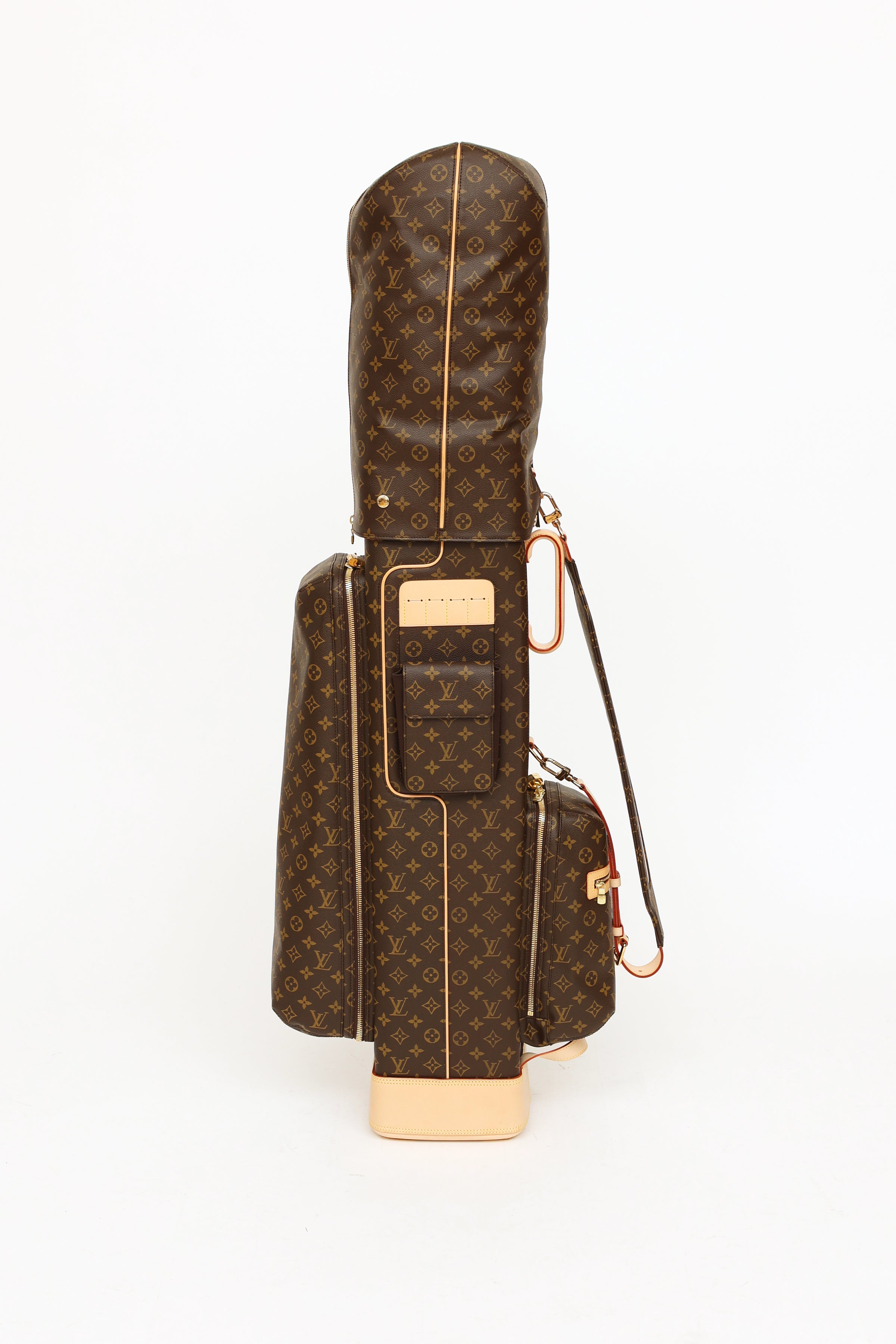 Louis Vuitton Golf Bags  Yup they are real  A Million Watches