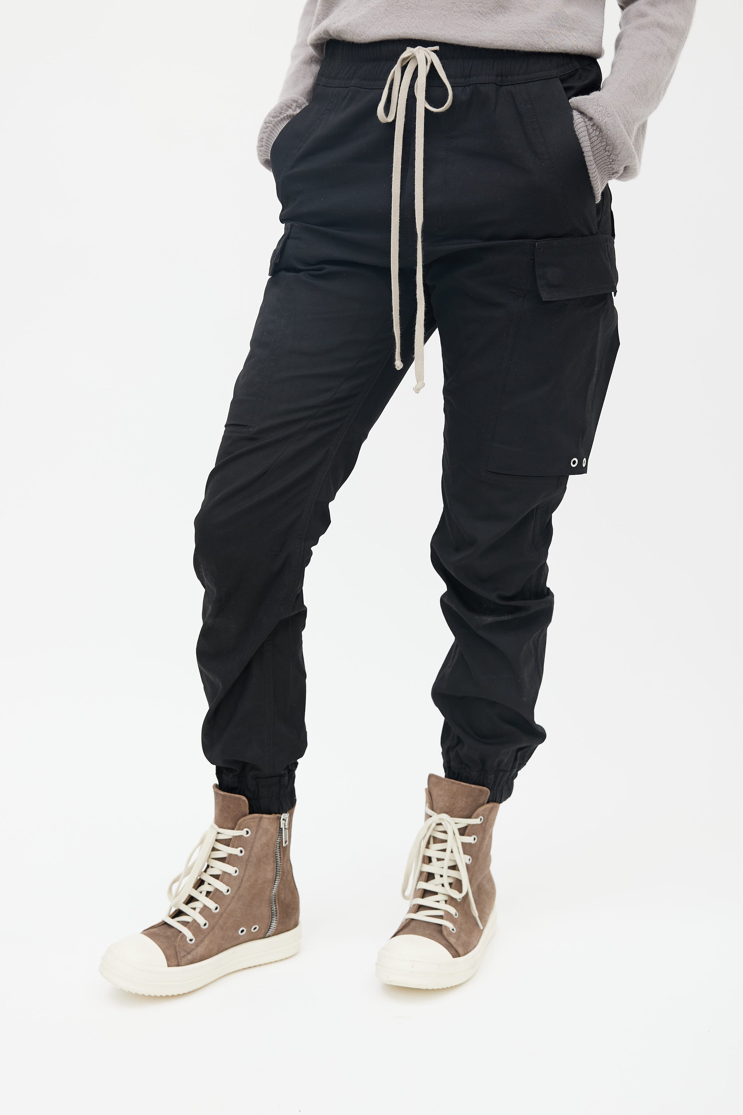 Rick Owensリックオウエンス LARRY CARGO JOGGERS-