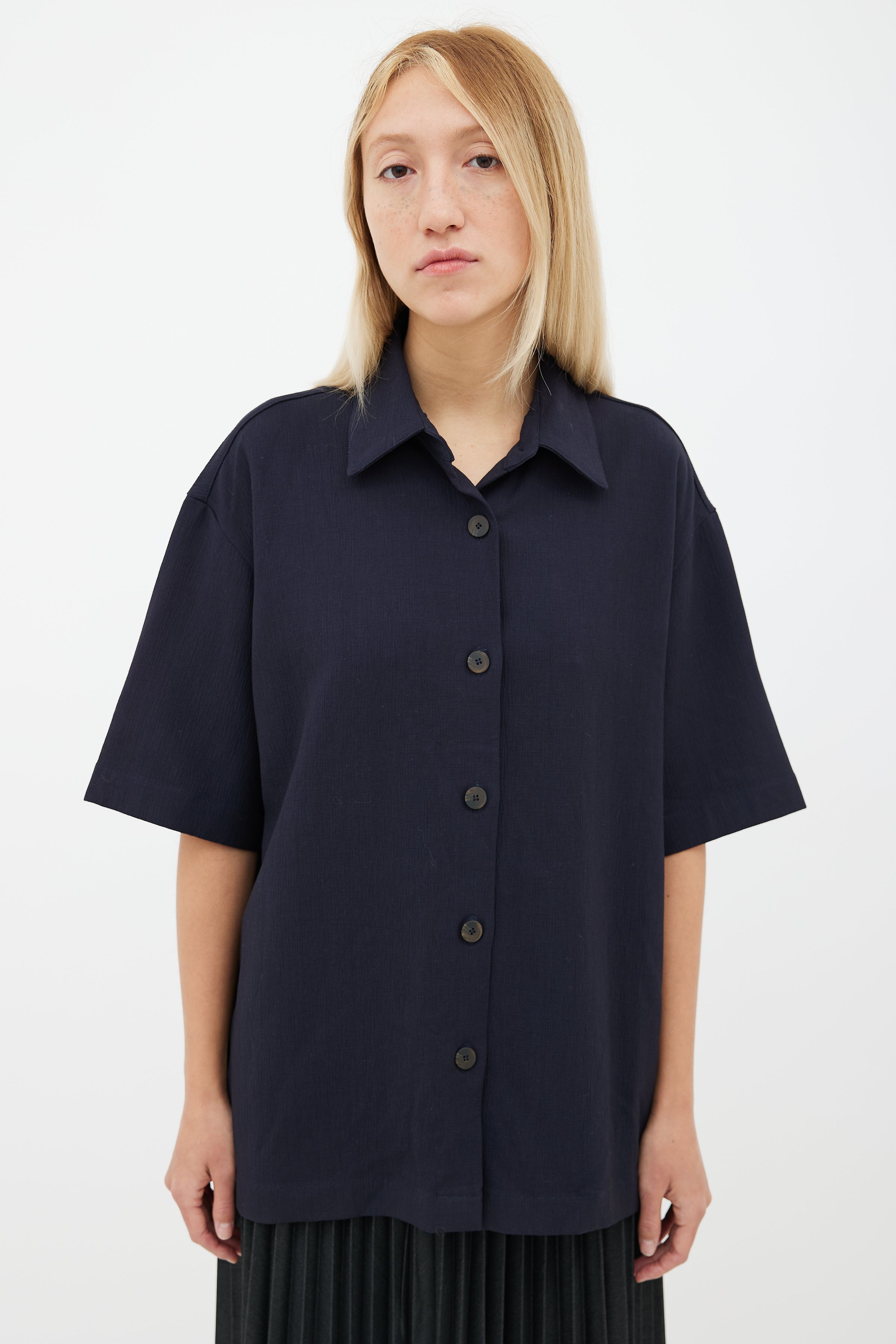 STUDIO NICHOLSON OVERSIZED SHIRT シャツ | tropicalbrasiljeri.com.br